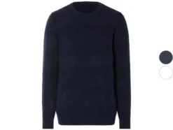 Herren Strickpullover, leger geschnitten