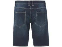Herren Sweatdenim-Bermuda mit Baumwolle
