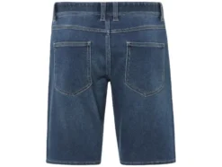 Herren Sweatdenim-Bermuda mit Baumwolle