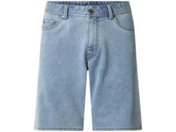 Herren Sweat-Denim-Bermudas
