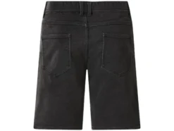 Herren Sweat-Denim-Bermudas