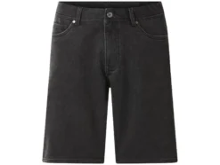 Herren Sweat-Denim-Bermudas