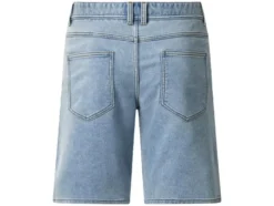 Herren Sweat-Denim-Bermudas