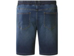 Herren Sweatdenim-Bermudas