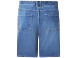 Herren Sweat-Denim-Bermudas