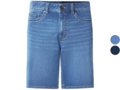 Herren Sweat-Denim-Bermudas