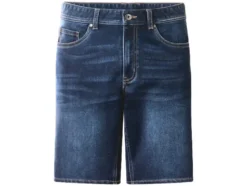 Herren Sweat-Denim-Bermudas