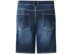 Herren Sweat-Denim-Bermudas