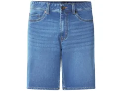 Herren Sweat-Denim-Bermudas
