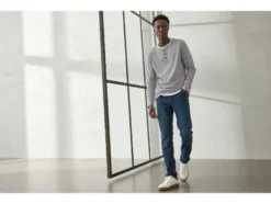 Herren Sweatdenim-Jeans