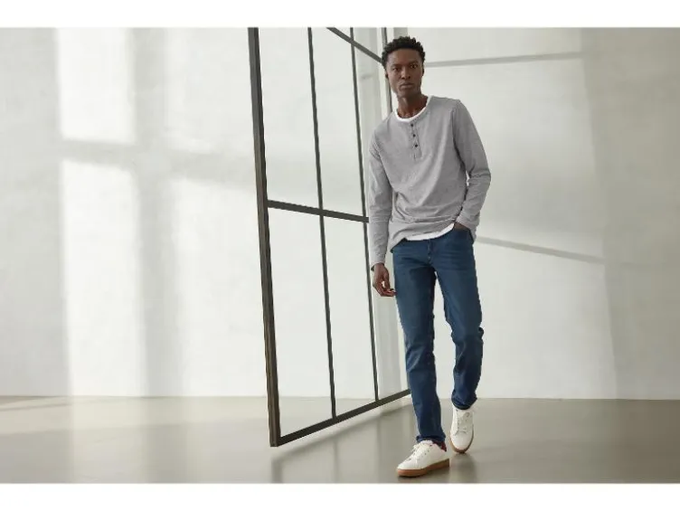 Herren Sweatdenim-Jeans