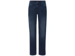 Herren Sweat-Denim-Jeans, Slim Fit, normale Leibhöhe