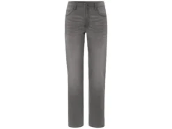 Herren Sweat-Denim-Jeans, Slim Fit, normale Leibhöhe