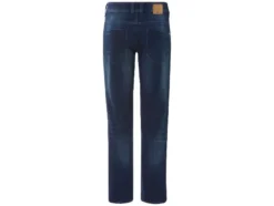 Herren Sweat-Denim-Jeans, Slim Fit, normale Leibhöhe