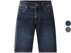 Herren Sweatdenim-Shorts