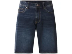 Herren Sweatdenim-Shorts