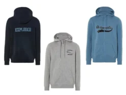 Herren Sweatjacke mit Baumwolle
