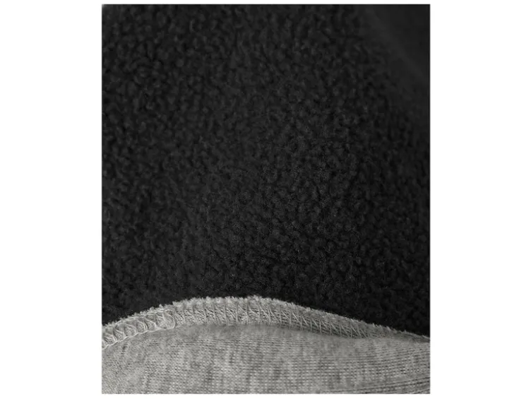 Herren Sweatjacke mit Teddyfutter