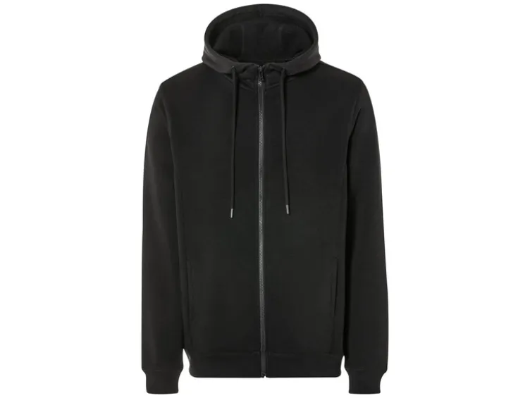 Herren Sweatjacke mit Teddyfutter