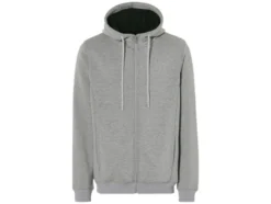 Herren Sweatjacke mit Teddyfutter