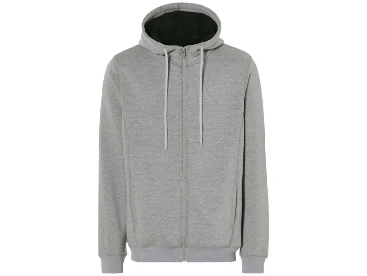 Herren Sweatjacke mit Teddyfutter