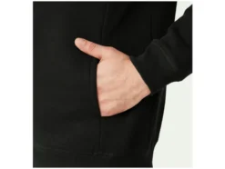 Herren Sweatjacke mit Teddyfutter
