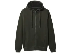 Herren Sweatjacke Teddyfutter
