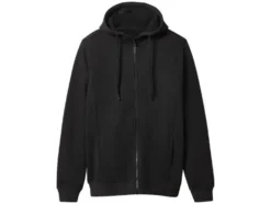 Herren Sweatjacke Teddyfutter
