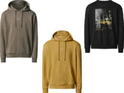 Herren Sweatpullover / Sweathoodie, leger geschnitten