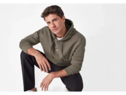 Herren Sweatpullover / Sweathoodie, leger geschnitten