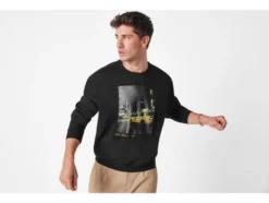 Herren Sweatpullover / Sweathoodie, leger geschnitten