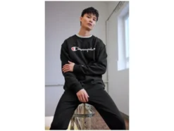 Herren Sweatshirt mit Rundhalsausschnitt