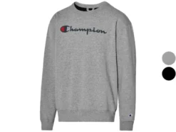 Herren Sweatshirt mit Rundhalsausschnitt