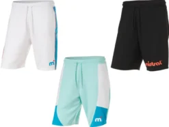Herren Sweatshorts mit HeiQ Technologie Mint