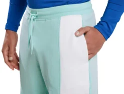 Herren Sweatshorts mit HeiQ Technologie Mint