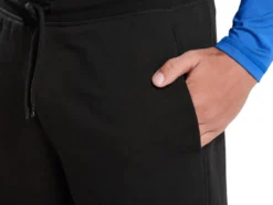 Herren Sweatshorts mit HeiQ Technologie Mint