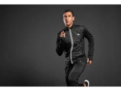 Herren Thermo-Hybridjacke mit Fleece-Futter