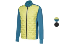 Herren Thermo-Hybridjacke mit Fleece-Futter