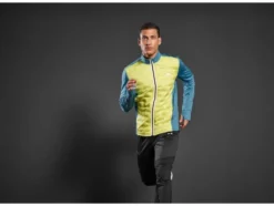 Herren Thermo-Hybridjacke mit Fleece-Futter