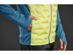 Herren Thermo-Hybridjacke mit Fleece-Futter