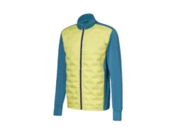 Herren Thermo-Hybridjacke mit Fleece-Futter