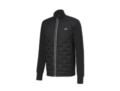 Herren Thermo-Hybridjacke mit Fleece-Futter