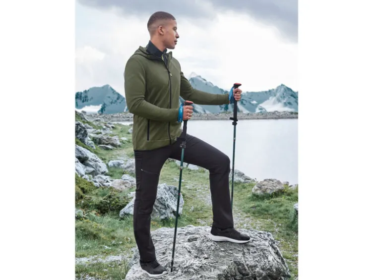 Herren Thermo-Jacke mit Kapuze
