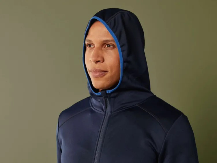 Herren Thermo-Jacke mit Kapuze