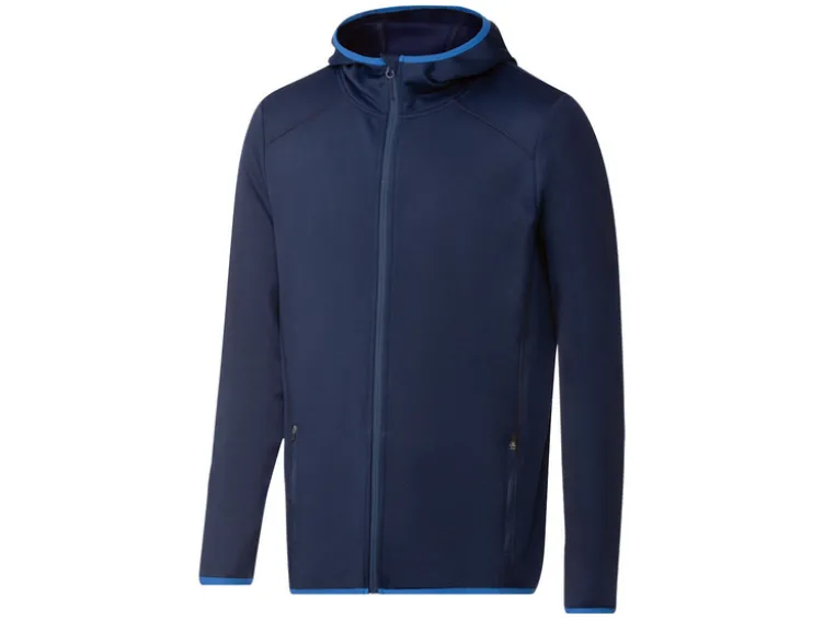 Herren Thermo-Jacke mit Kapuze