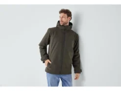 Herren Thermo-Jacke, winddicht