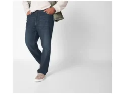 Herren Thermojeans, Straight Fit
