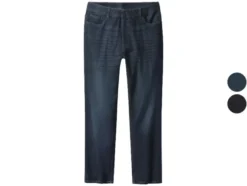 Herren Thermojeans, Straight Fit