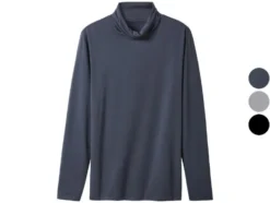 Herren Thermo-Rollkragenshirt