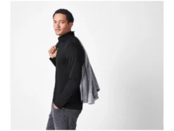 Herren Thermo-Rollkragenshirt